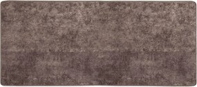 vidaXL Χαλί Runner MARSA Γκρι 100 x 50 cm Πολυέστερ και PVC