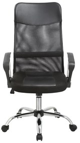 Καρέκλα Γραφείου FL4006 Fylliana Μαύρο 59x60x120 εκ. 59x60x120 εκ.