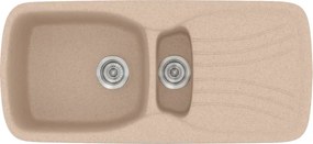 Sanitec Classic 309 (97×51) - Γρανιτένιος νεροχύτης - Granite SAND