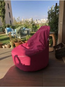 Stewehome Πουφ αχλάδι καρέκλα μοντέρνου και κλασικού στυλ από ύφασμα