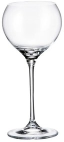 Ποτήρι Κρασιού Κολωνάτο 340ml Crystal Bohemia Carduelis