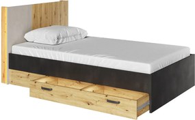 Κρεβάτι Qubic 120 2S - 217.00Χ130.00Χ100.00cm