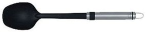 Κουτάλα Ρηχή Profile 081.3636/65 Black-Silver Brabantia Σιλικόνη