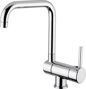 Orabella Nardo 20115 Chrome - Μπαταρία Κουζίνας Παραθύρου