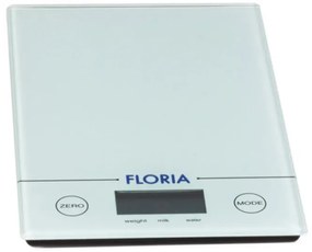 Ψηφιακή Ζυγαριά Κουζίνας Ακριβείας Zilan Έως 5Kg Λευκή ZLN1685