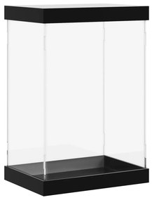 vidaXL Κουτί Βιτρίνα Διάφανο 17x12x25 εκ. Ακρυλικό