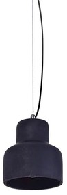 Φωτιστικό Οροφής 77-3584 SE 153-125 Myra Black Mat Homelighting Cement