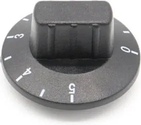 WAFFLE - Timer Knob 5 Minutes (Black)