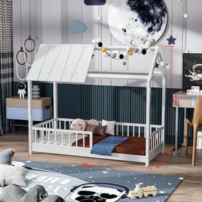 Παιδικό Κρεβάτι Montessori (90x200) Bebe Stars Sky 435-02