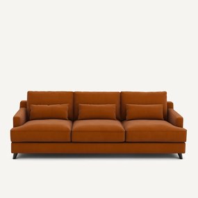 Καναπές από λινό βελούδο, ALWINE