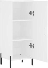 vidaXL Ντουλάπι Λευκό 34,5 x 34 x 90 εκ. από Επεξεργασμένο Ξύλο