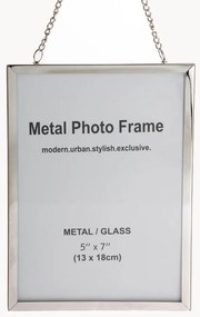 Κορνίζα Κρεμαστή 84546 13x18cm Silver Metal