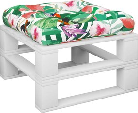 vidaXL Μαξιλάρι Παλέτας Πολύχρωμο 58 x 58 x 10 εκ. Ύφασμα Oxford