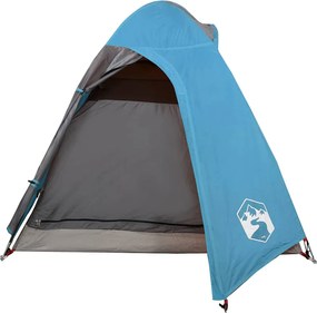 vidaXL Σκηνή Κάμπινγκ 2 Ατόμων Αδιάβροχη Μπλε