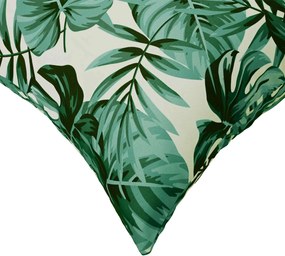 vidaXL Κάλυμμα Μαξιλαριού 2 pcs HEERLEN Σχέδιο Φύλλων 45 x 45 cm