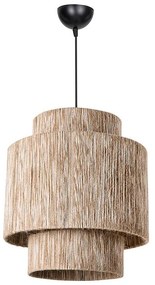 Ceiling light Kin Ε27 natural D39x80cm 39x39x80 εκ.