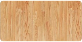 vidaXL Πάγκος Μπάνιου Αν. Καφέ 80x40x2,5 εκ. Επεξ. Μασίφ Ξύλο