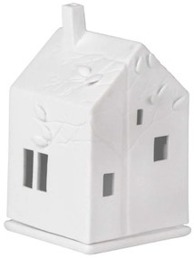 Κηροπήγιο Για Ρεσώ Treehouse RD0015112 7x7x13cm White Raeder Πορσελάνη