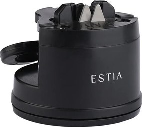 Ακονιστήρι Μαχαιριών Estia Μαύρο 01-36812