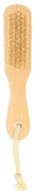 ESTIA ΒΟΥΡΤΣΑ ΠΟΔΙΩΝ ELIXIR BAMBOO ΜΕ ΕΛΑΦΡΟΠΕΤΡΑ 18x3.5x4cm