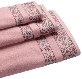 Πετσέτα BLOOM PINK πετσέτα-μπάνιου-80-x-150-εκ