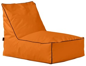 Πουφ Linear Orange 70X110