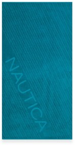 Πετσέτα Θαλάσσης Nau Navy Turqoise Nautica Θαλάσσης 90x170cm 100% Βαμβάκι