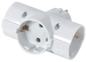 Πολύπριζο αντάπτορας ταφ 3 θέσεων 16Α/250V - Multi-socket adapter taf-0175023-184275