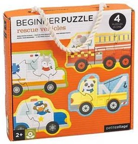 4 Παζλ προόδου PETIT COLLAGE Rescue Team