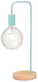 Φωτιστικό Επιτραπέζιο Table &amp; Floor Luminaires KS1755TMW Mint Metal,Wood