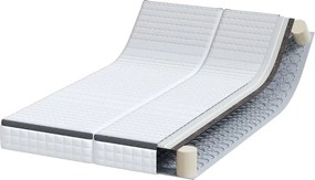 vidaXL Στρώμα 2 pcs Λευκό και Γκρι 60 x 200 cm Σαμπρέλα Bonell
