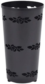 Ομπρελοθήκη 839681 24x24x46cm Black Ankor Μέταλλο