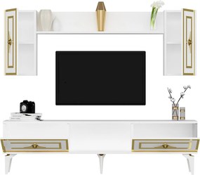 TV Unit Viola - White White