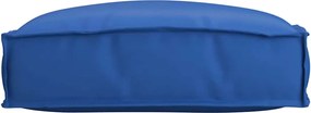 vidaXL Μαξιλάρι Βασιλικό Μπλε 50 x 50 x 12 cm Ύφασμα Όξφορντ