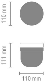 Brabantia Make&Take μπολ πρωινού 1006297, 500+180 ml, βιδωτό καπάκι, χωρίς BPA, πράσινο