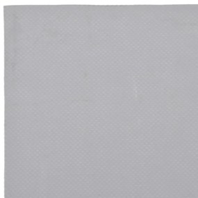 vidaXL Μουσαμάς Γκρι 1,5 x 2,5 μ. 650 γρ./μ²