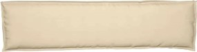 vidaXL Σετ Μαξιλαριών Πάγου 2 pcs Μπεζ 150 x 40 x 8 εκ.