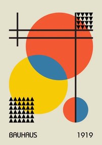 Εικονογράφηση Minimal vintage 20s geometric design posters,, Mariia Akimova