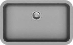 Macart Vigor U-100 Υποκαθήμενος Γρανιτένιος Νεροχύτης Colorado (Εκρού)