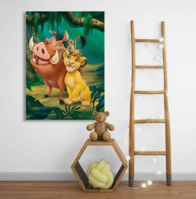 Παιδικός πίνακας σε καμβά The Lion King KNV0555 80cm x 120cm