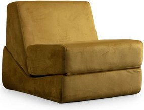 1-Seat Sofa-Bed Origami Convertable - Mustard Mustard