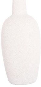 ΕΠΙΤΡΑΠΕΖΙΟ ΚΕΡΑΜΙΚΟ ΔΙΑΚΟΣΜΗΤΙΚΟ ELENDIL HM4591.01 ΥΠΟΛΕΥΚΟ ΚΡΥΣΤΑΛΛΙΚΟ Φ12x39.5Υεκ
