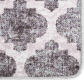 vidaXL Χαλί Πλενόμενο Πολύχρωμο 120 x 180 εκ.