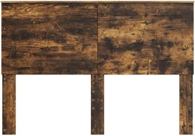 vidaXL Κεφαλάρι Καπνιστή Δρυς 100 cm Μηχανικά επεξεργασμένο ξύλο