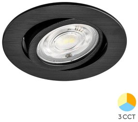 Φωτιστικό Σποτ Braytron BD02-00781 Μαύρο Ματ (Black Mat) CCT3