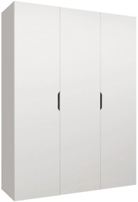 Ντουλάπα Malaga τρίφυλλη-Leuko