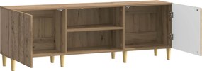 vidaXL Ντουλάπι TV 150 x 31 x 50 εκ. Artisan Δρυς Επεξεργασμένο Ξύλο