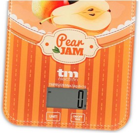 ζυγαριά κουζίνας TM Electron Pear Jam 5 kg