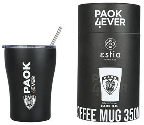 Ποτήρι Θερμός 350ml Estia PAOK B.C. 00-13790