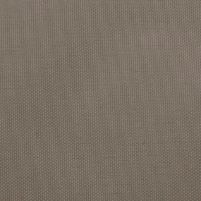 Πανί Σκίασης Τραπέζιο Taupe 3/4 x 3 μ. από Ύφασμα Oxford - Μπεζ-Γκρι